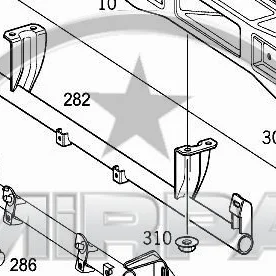 10063 | BUMPER CONNECTION BAR