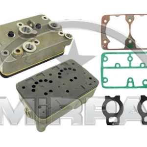 1363 | CYLINDER HEAD WITH PLATE KIT 88'LİK KOMPLE