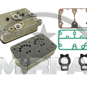 1372 | CYLINDER HEAD WITH PLATE KIT