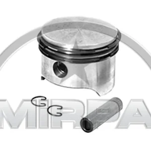 1430 | PISTON AND RINGS 2,5X2,5X4 0,40