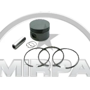 1803 | PISTON AND RINGS 2,5X2,5X4 Q90 MM.