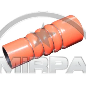 3048 | INTERCOOLER HOSE (RED SILICONE)
