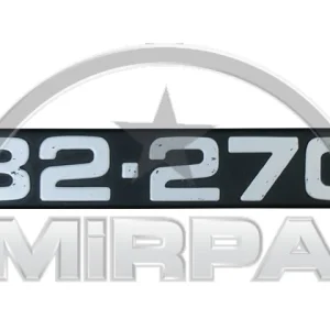 60633 | KAPI YAZISI 32,270 MANAS