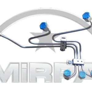 60653 | HIGH PRESSURE PIPE, INJEKTION SYSTEM