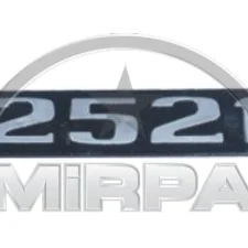 40124 | KAPI YAZISI 2521 2521