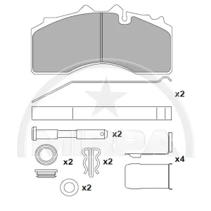 60986 | BREAKE LINING