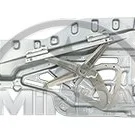 61123 | GLASS JACK LEFT MANUAL