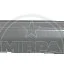 63633 | LOWER DOOR GUARD RIGHT