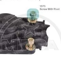 64138 | Caliper Plastic Cover (Sensor with 2 Cables)
