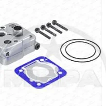 65114 | KOMPRESÖR KOMPLE SİLİNDİR KAPAK MERCEDES ATEGO-AXOR 906-OM924 LA -926 LA-904LA