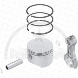 65144 | PİSTON & BİYEL KOLU 92.00 MM MERCEDES OM 926 ATEGO-AXOR 360CC STROKE 54