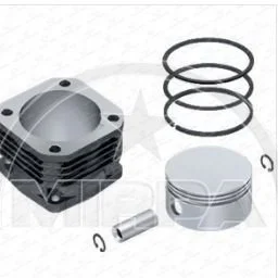 65266 | KOMPRESÖR SİLİNDİR GÖMLEK SET  MERCEDES ACTROS OM501-502-V6N 377CC STROKE 48 MM