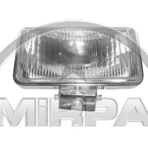 7306 | SİS LAMBASI 95X159 MM. BEYAZ