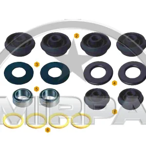 8510 | REPAIR KIT (CABIN)
