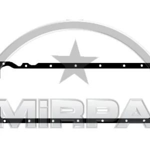 8680 | GASKET (OIL PAN TO CYLINDER CRANKCASE)