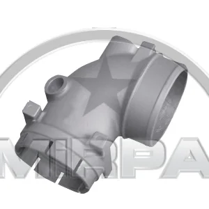 9051 | HOSE (TURBO CHARGER) (ELBOW) (ALUMINUM)