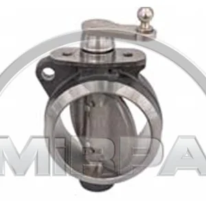 9705 | FLAP (EXHAUST BRAKE) (COMPLETE)