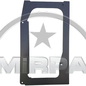 9711 | EXHAUST MUFFLER COVER