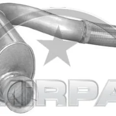 9967 | EXHAUST MUFFLER (ABLUE) SMALL
