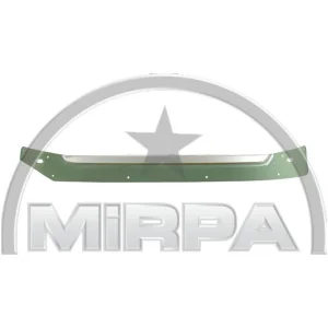 9995 | SUN VISOR PERFORATED CUT LAMP-CHROME
